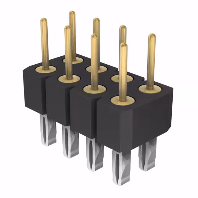456-V3-208-00-014101 Preci-Dip  Headers Male Pins